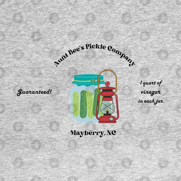 Aunt Bee's Pickle Company by Pearlie Jane Creations